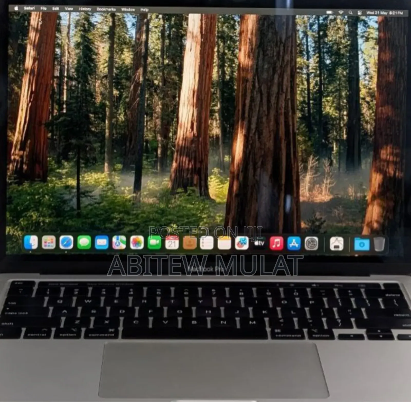 New Laptop Apple MacBook Pro 8GB Intel Core I5 SSD 256GB