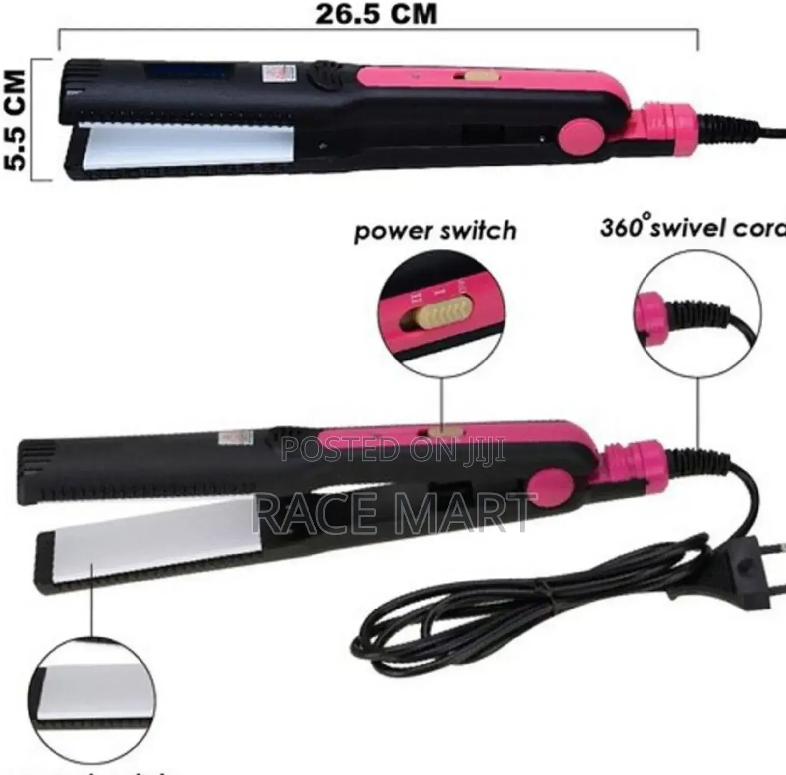 Nova የፀጉር ፔስትራ