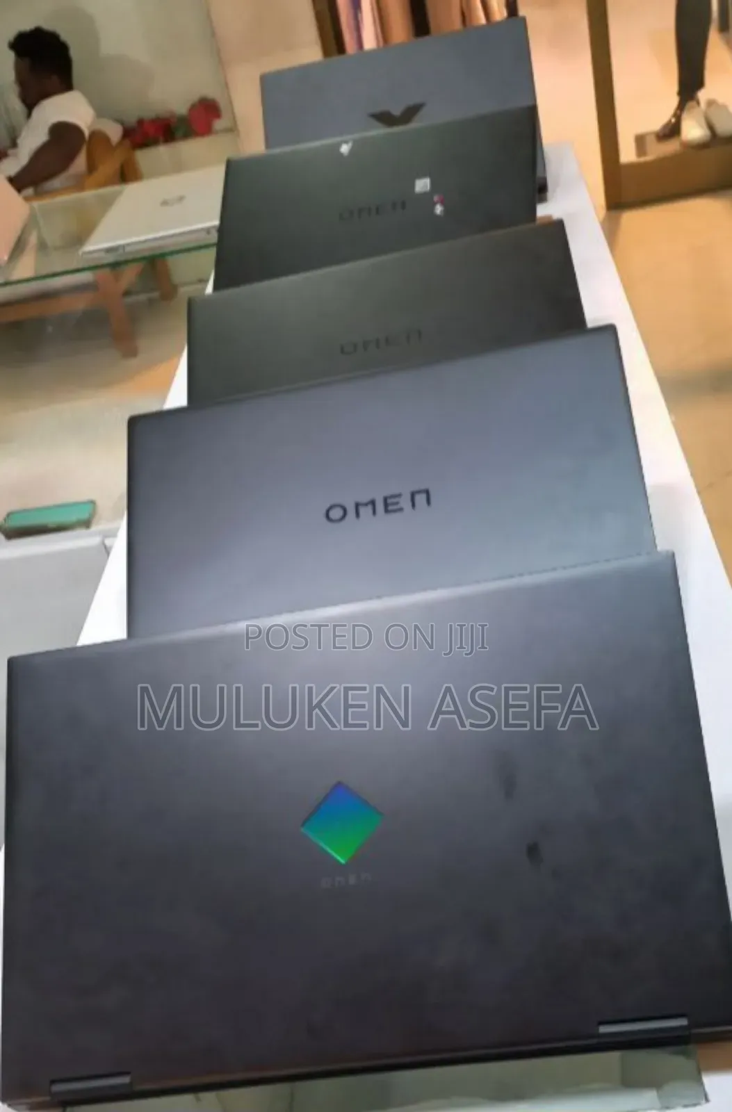 New Laptop HP Omen 15 16GB Intel Core I7 SSD 512GB