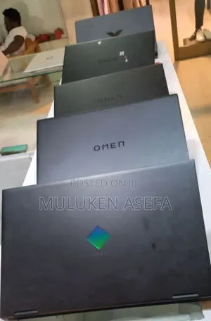 New Laptop HP Omen 15 16GB Intel Core I7 SSD 512GB