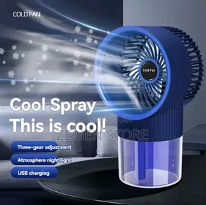 Photo - Mini Air Conditioner Cooling Fan