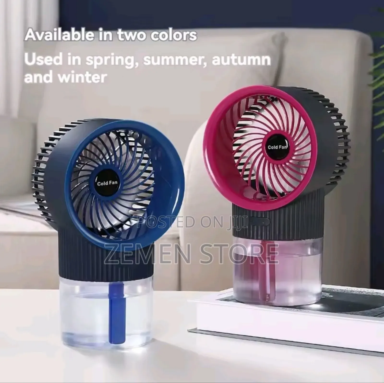 Mini Air Conditioner Cooling Fan
