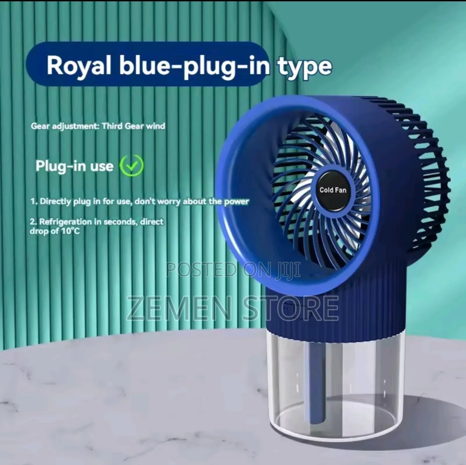 Mini Air Conditioner Cooling Fan