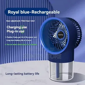 Mini Air Conditioner Cooling Fan