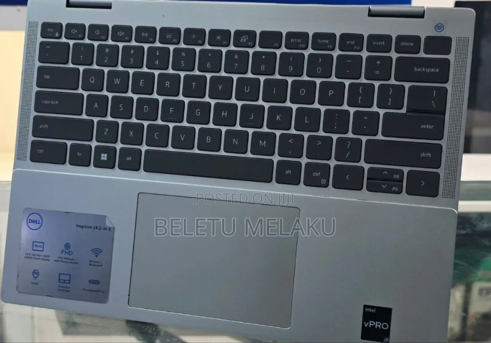 New Laptop Dell 16GB Intel Core I7 SSD 1T