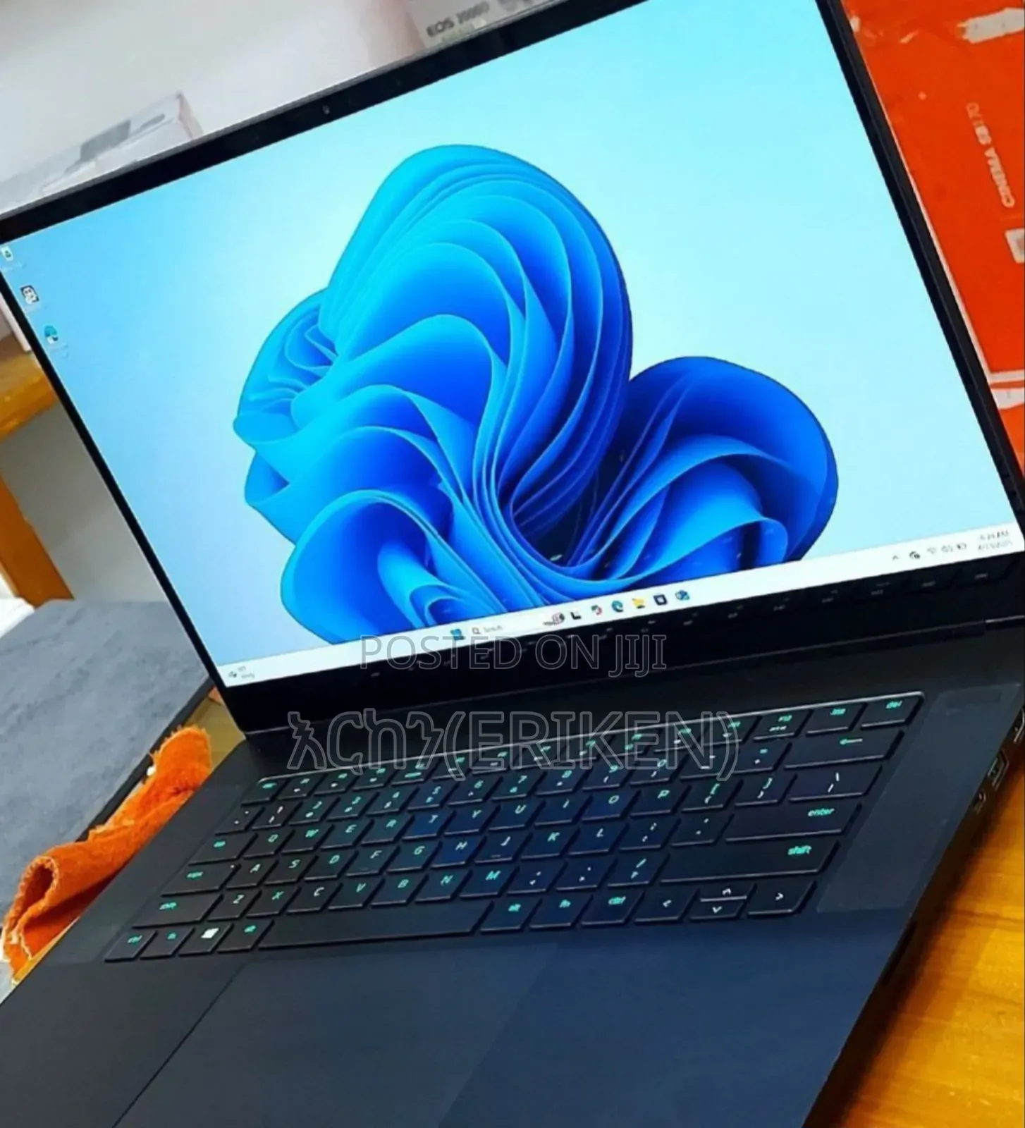 New Laptop Razer Blade 32GB Intel Core I7 SSD 1T