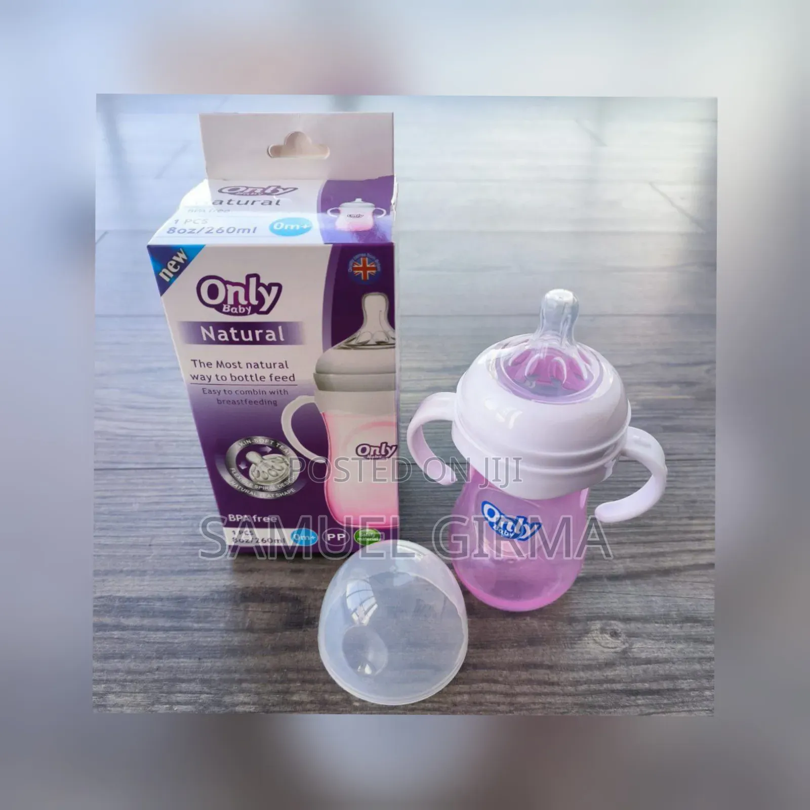 Only Baby Natural Feeding Bottle