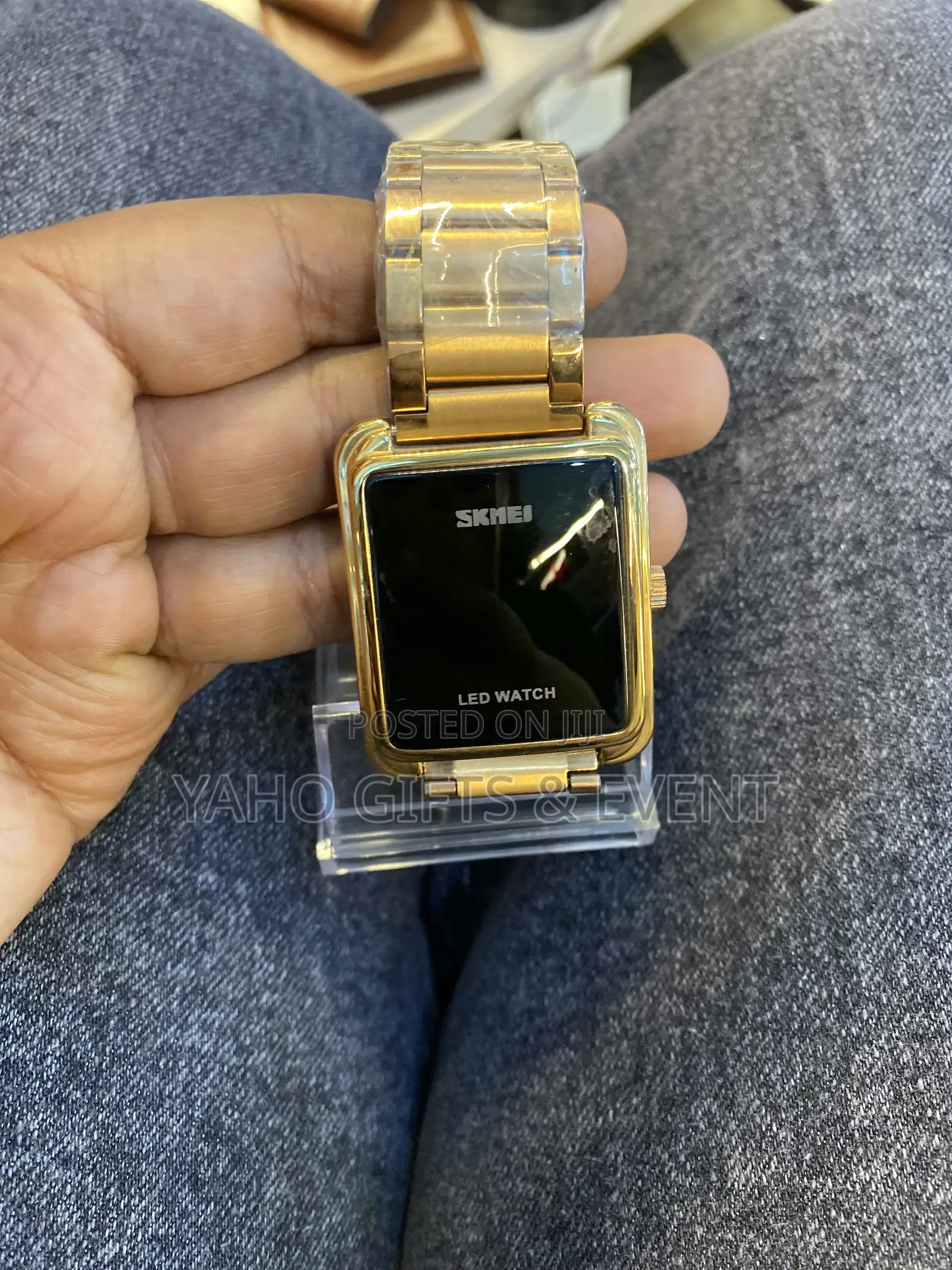 Men’S Watch Skimei Led Watch