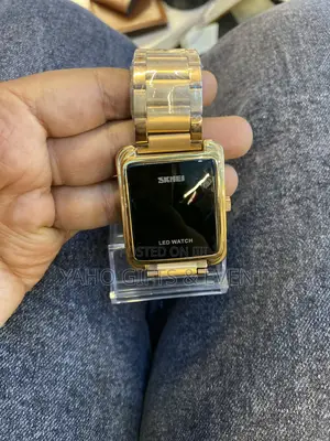 Men’S Watch Skimei Led Watch