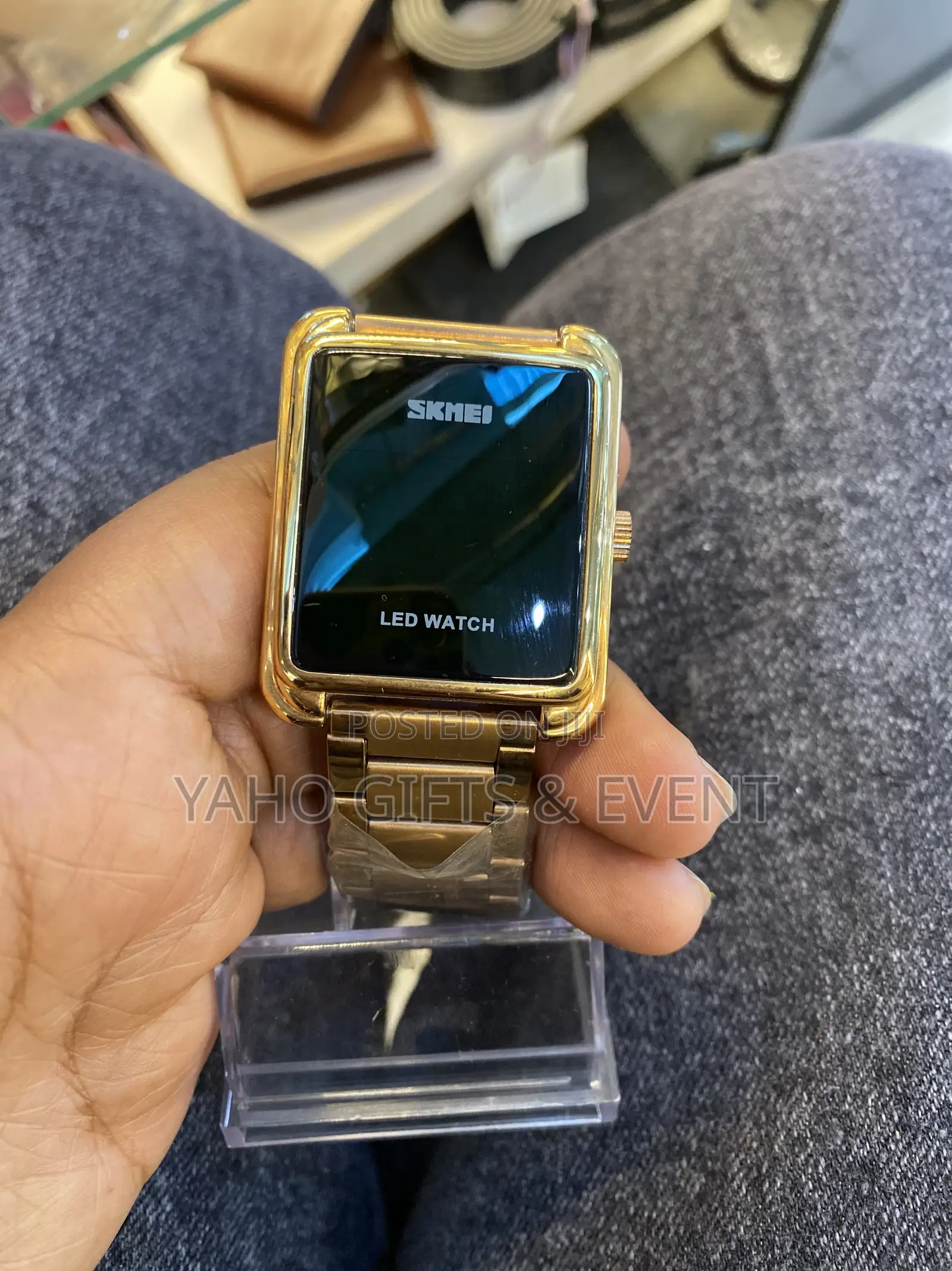 Men’S Watch Skimei Led Watch