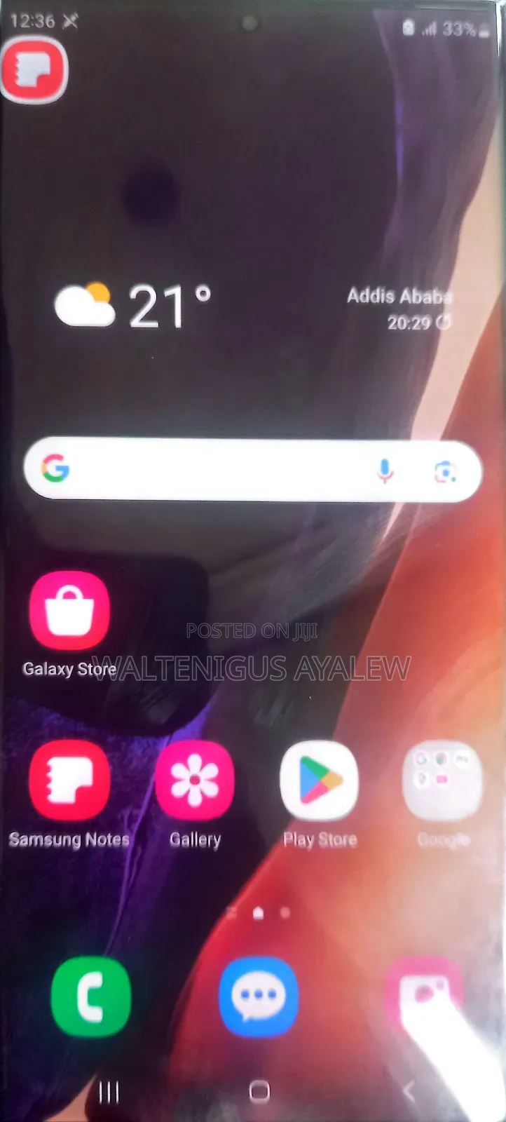 Samsung Galaxy Note 20 Ultra 256 GB Gray