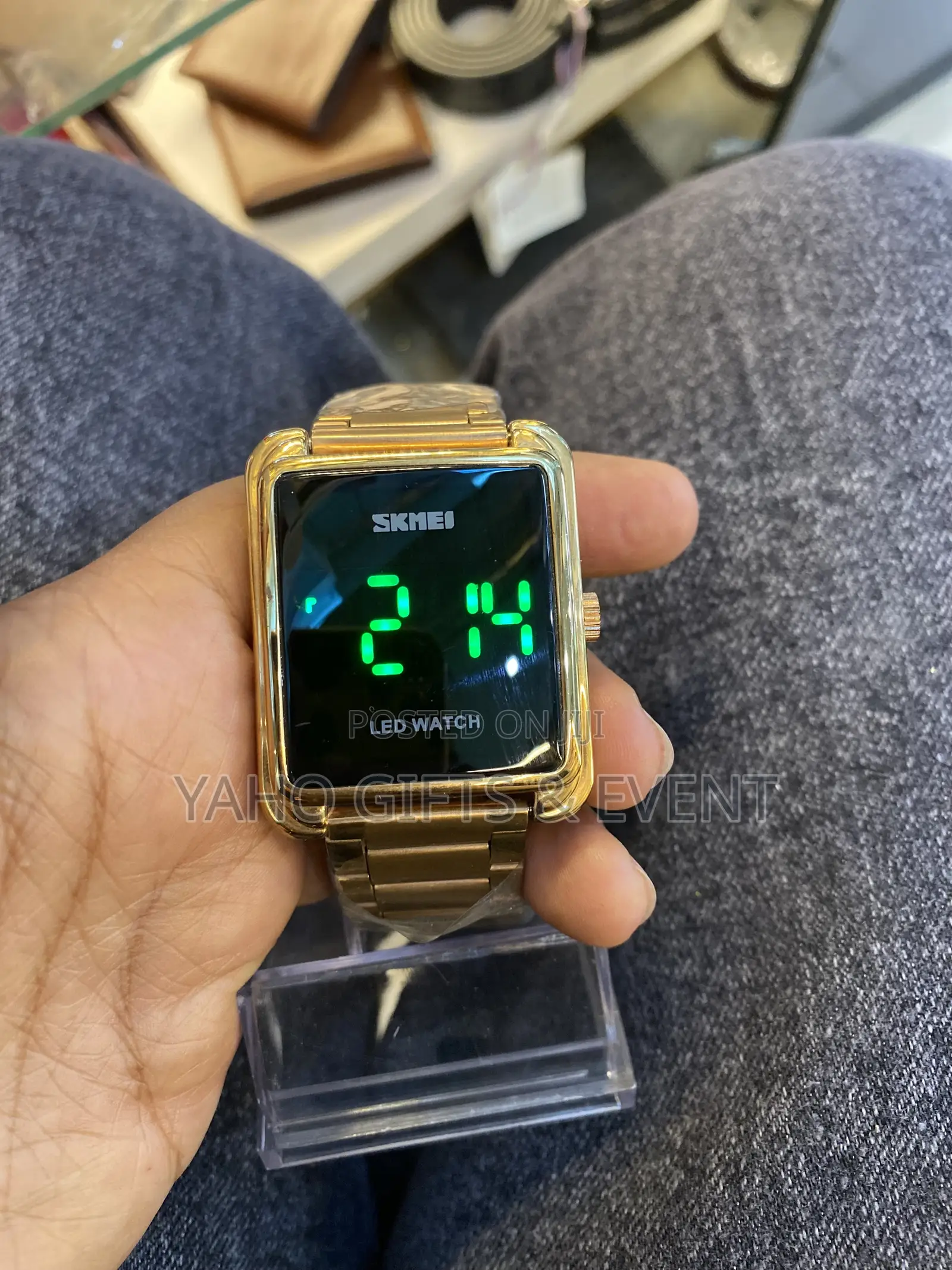 Men’S Watch Skimei Led Watch