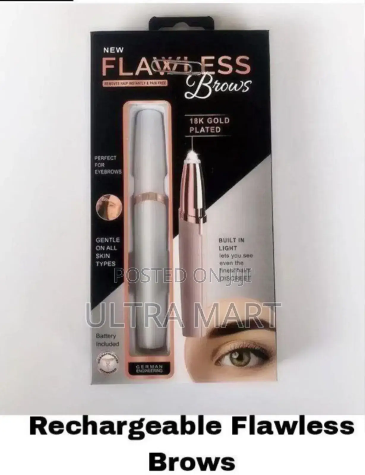 Rechargeable Flawless Brows