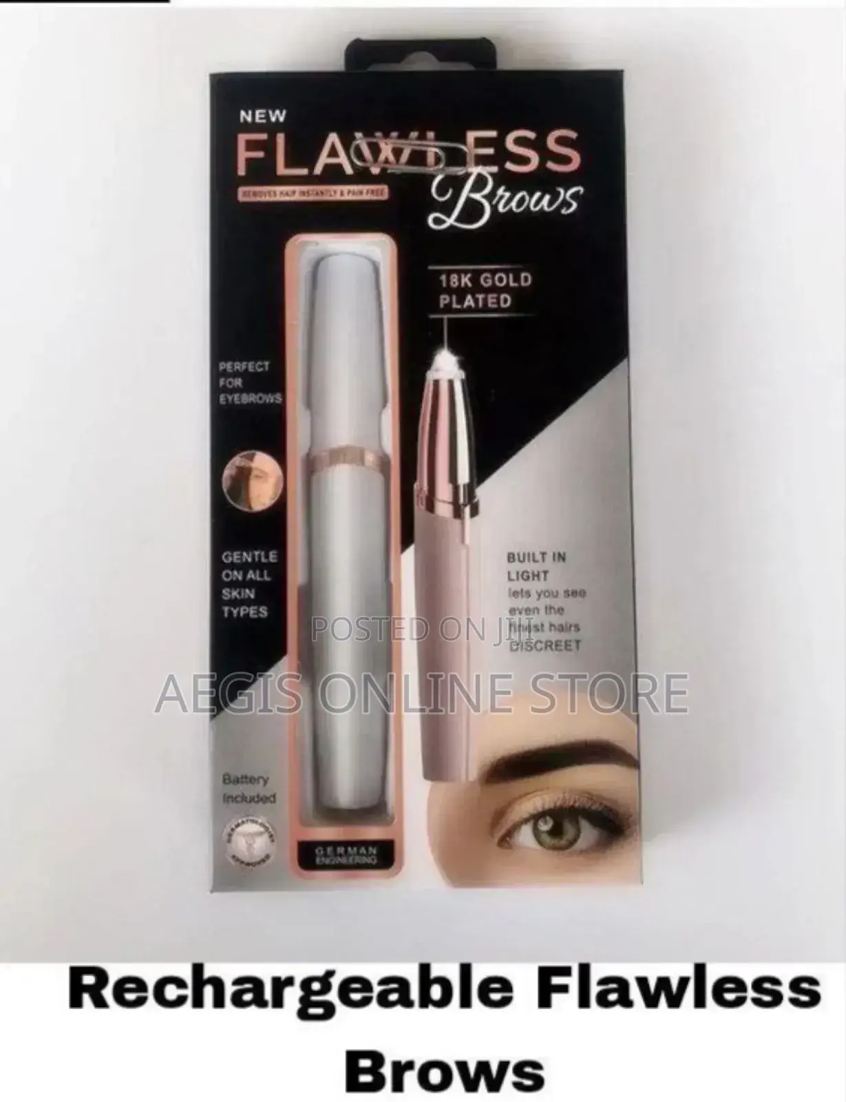 Rechargeable Flawless Brows
