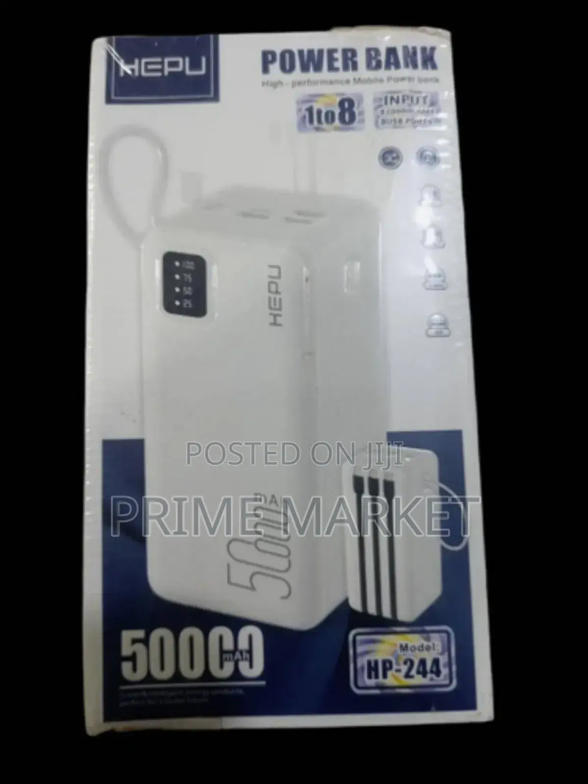 Hepu 50000mah Power Bank