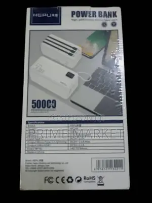 Hepu 50000mah Power Bank