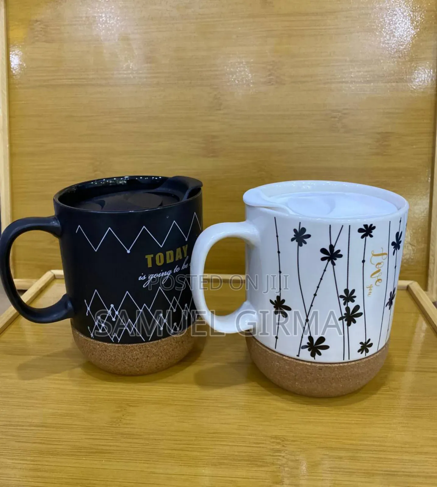  Ceramic Mug
 400 ሚሊ የሚይዝ
ወፍራም ቶሎ የማያቀዘቅዝ