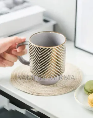  Ceramic Mug
 400 ሚሊ የሚይዝ
ወፍራም ቶሎ የማያቀዘቅዝ