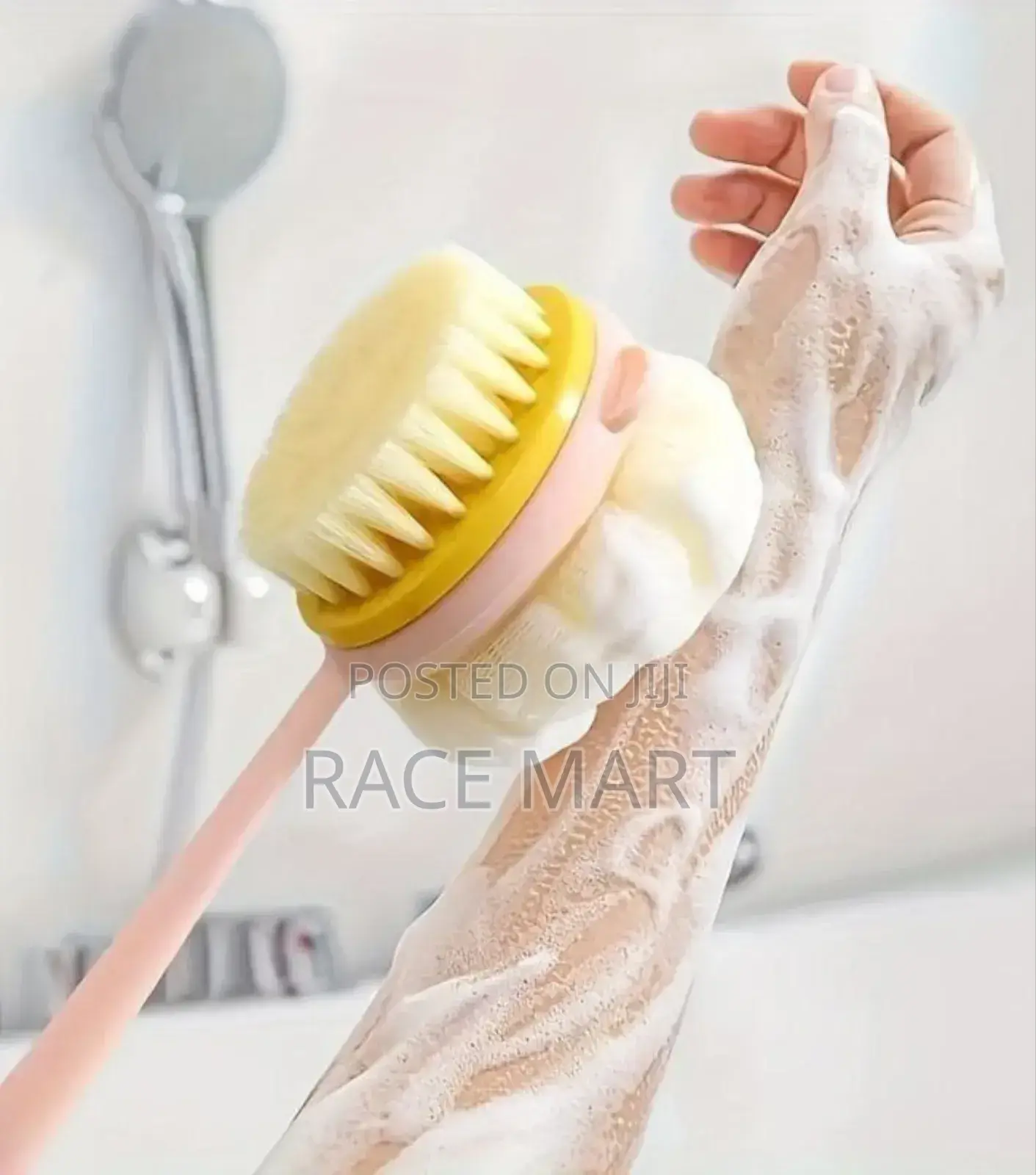Double Side Bath Brush
