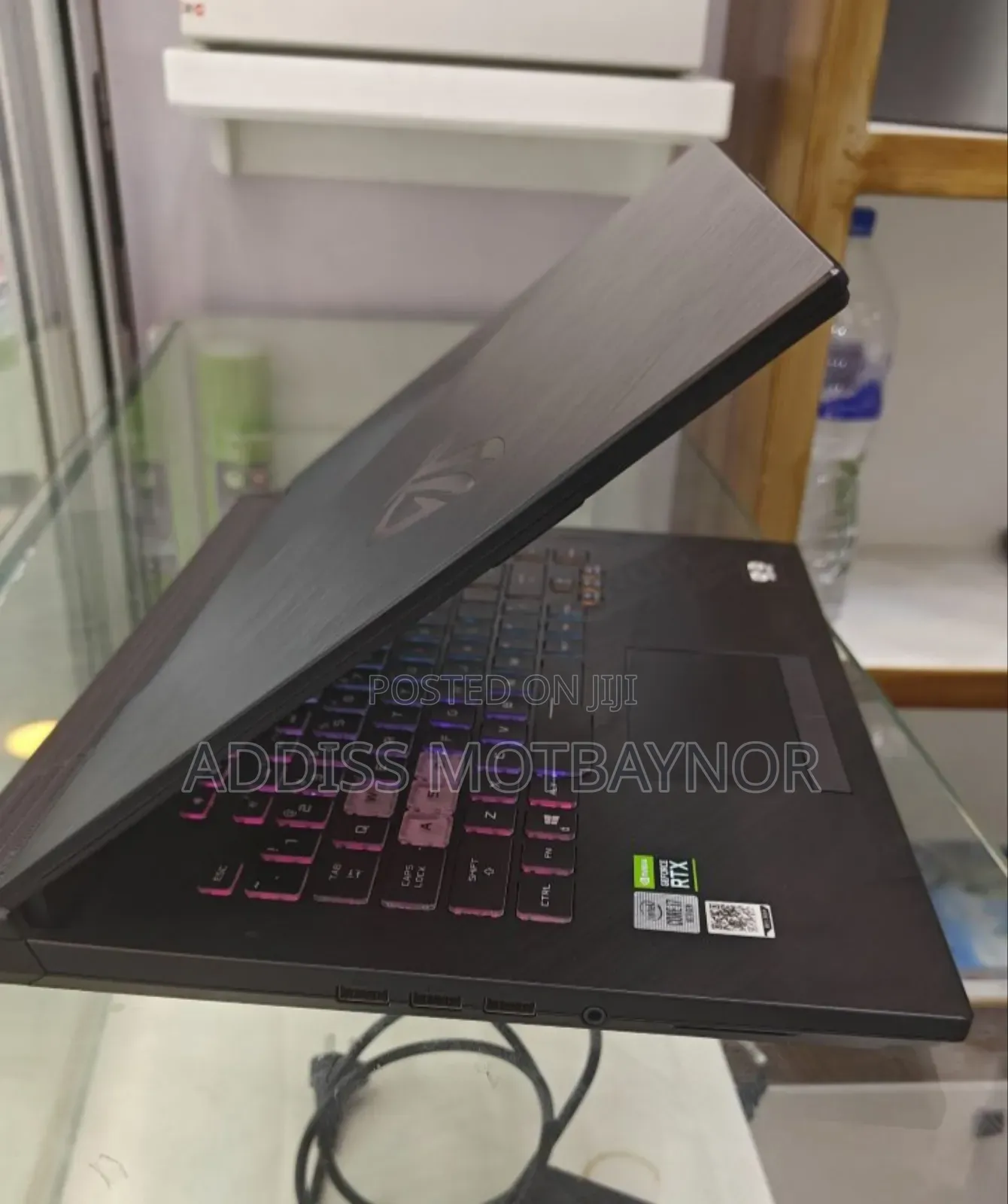 New Laptop Asus ROG Strix G15 16GB Intel Core I7 SSD 1T