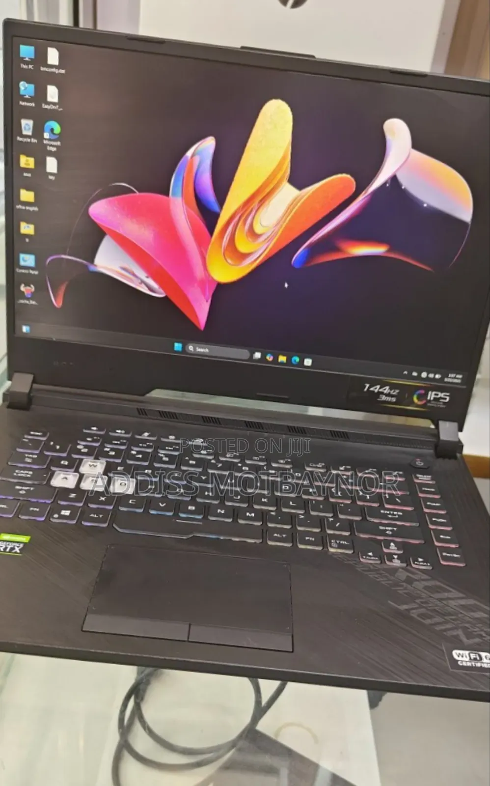 New Laptop Asus ROG Strix G15 16GB Intel Core I7 SSD 1T
