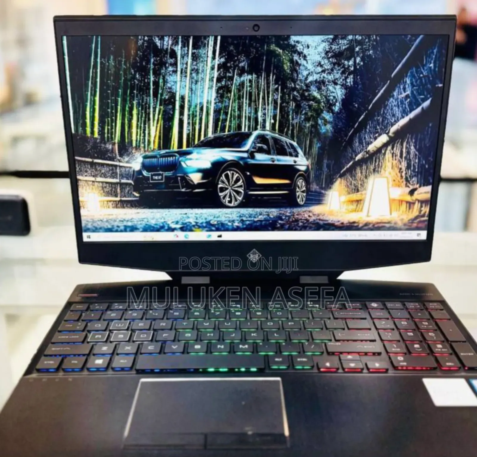 New Laptop HP Omen 15 16GB Intel Core I7 SSD 512GB