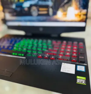 New Laptop HP Omen 15 16GB Intel Core I7 SSD 512GB