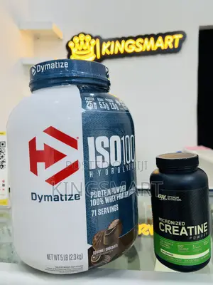 Photo - Iso Dymatize Whey Protein With Micronized Creatine Package