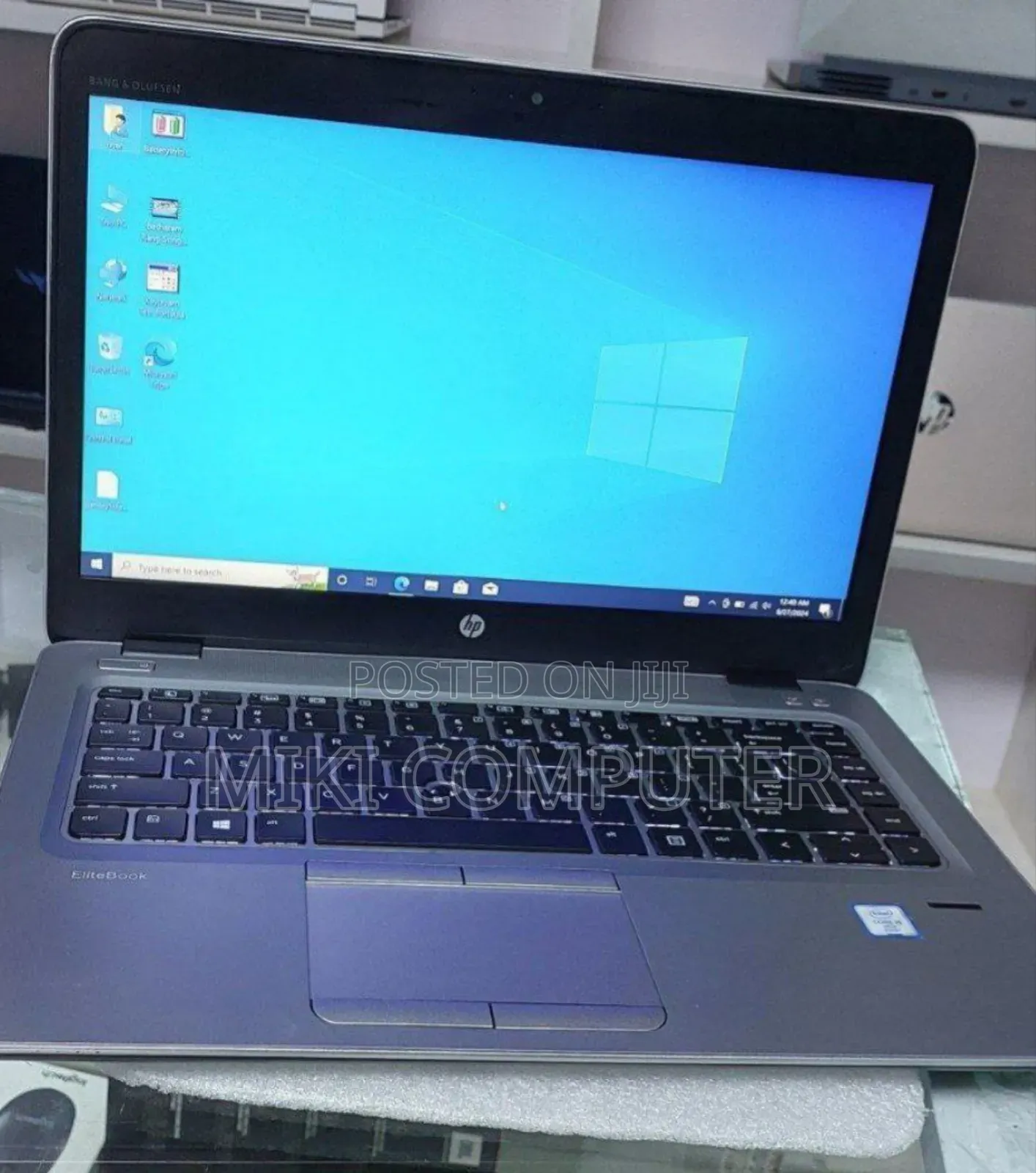 New Laptop HP EliteBook 840 8GB Intel Core I5 HDD 1T