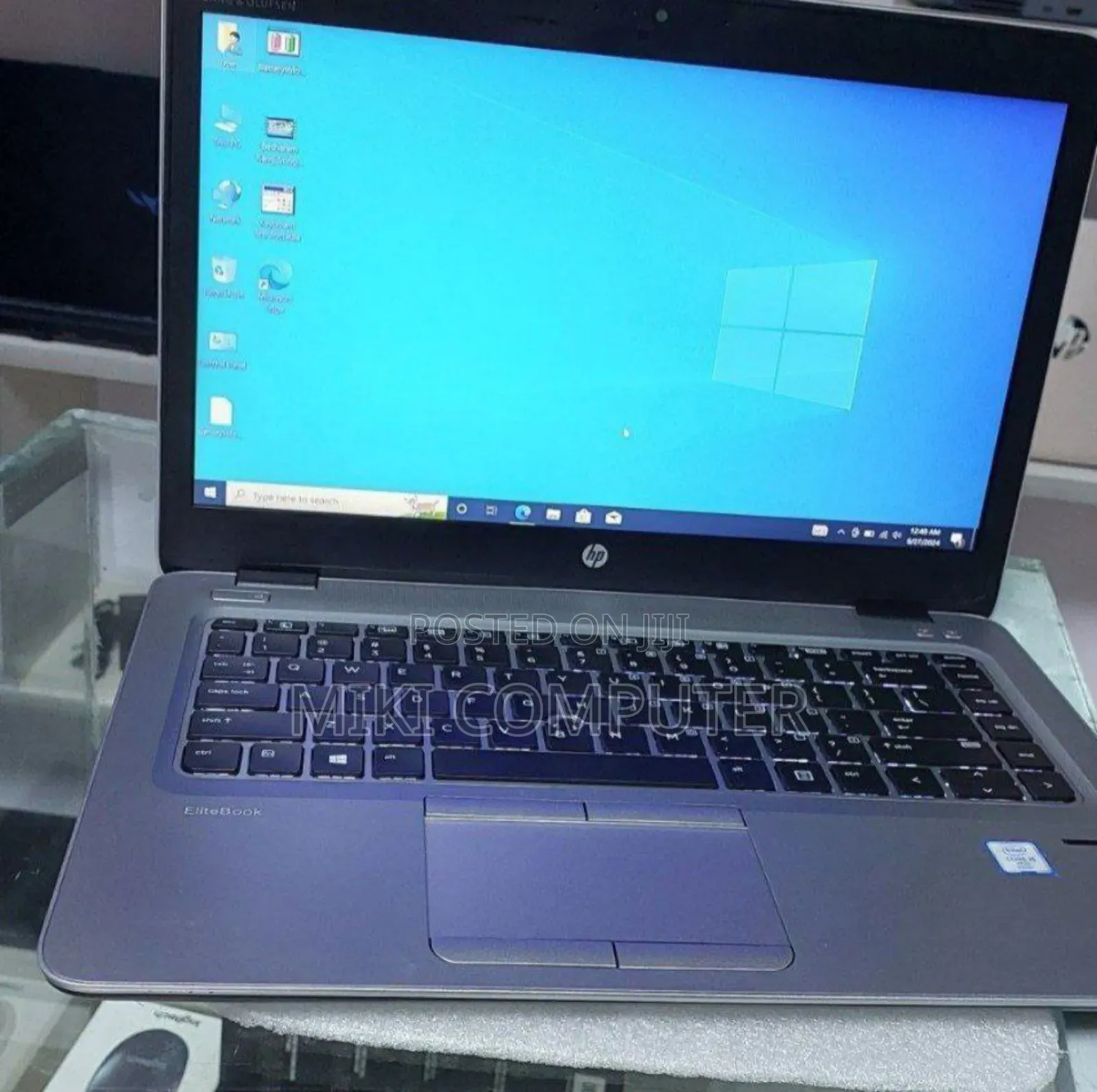 New Laptop HP EliteBook 840 8GB Intel Core I5 HDD 1T