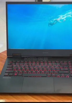 Photo - New Laptop HP Omen 15 16GB Intel Core I7 SSD 1T