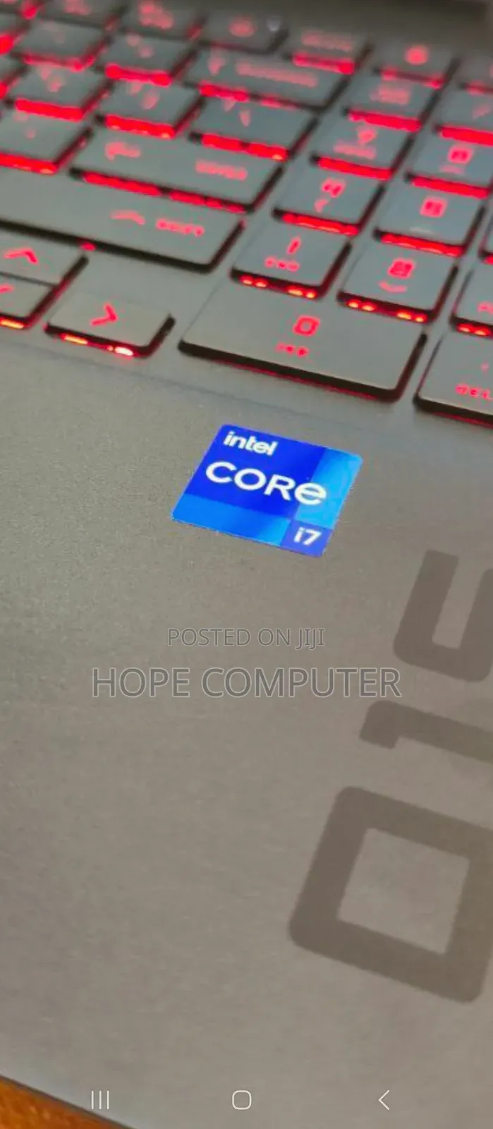 New Laptop HP Omen 15 16GB Intel Core I7 SSD 1T