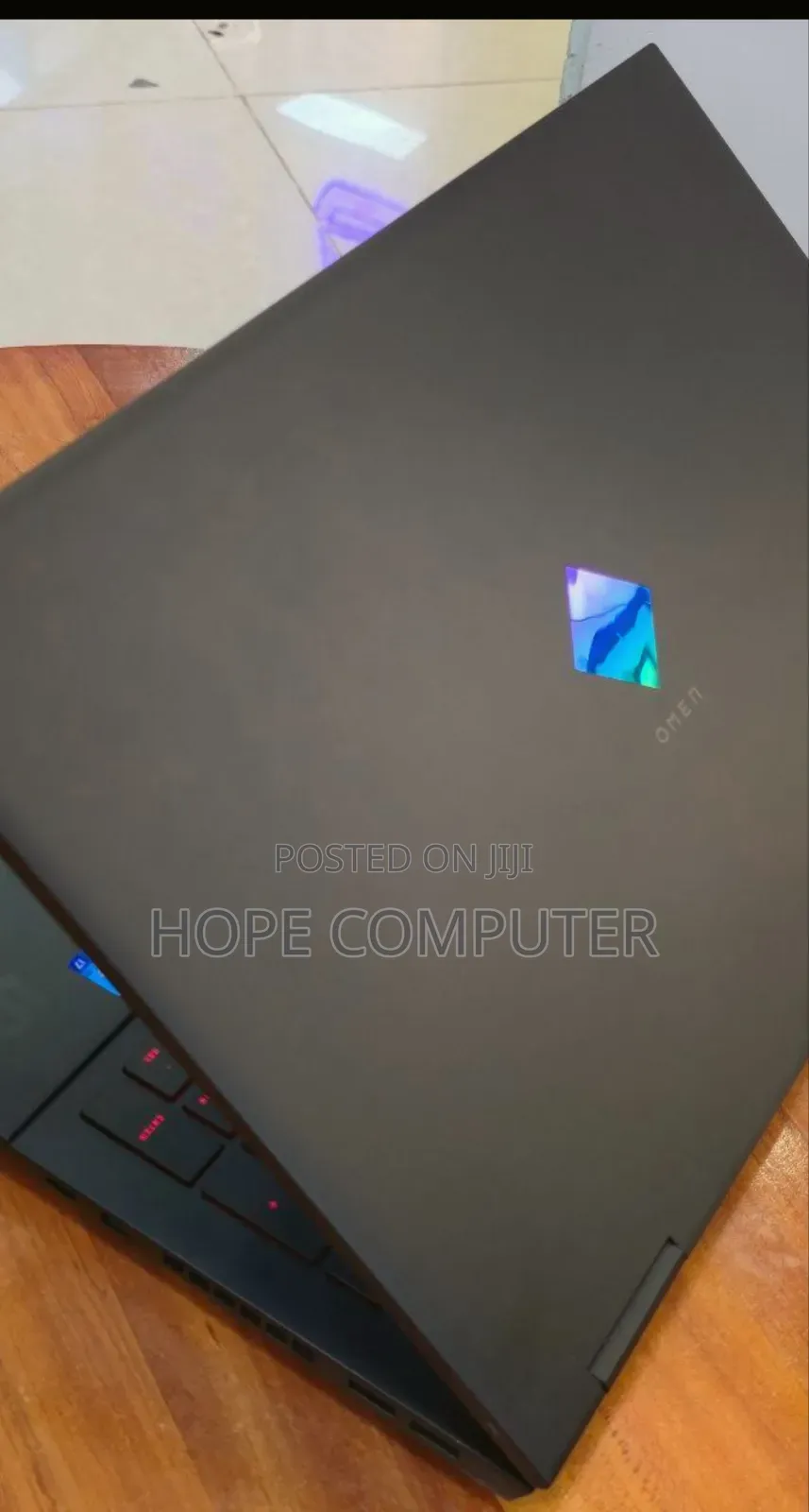 New Laptop HP Omen 15 16GB Intel Core I7 SSD 1T