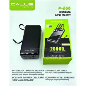 Photo - Calus Smart 20,000 Mah Power Bank