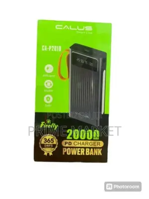 Calus Smart 20,000 Mah Power Bank