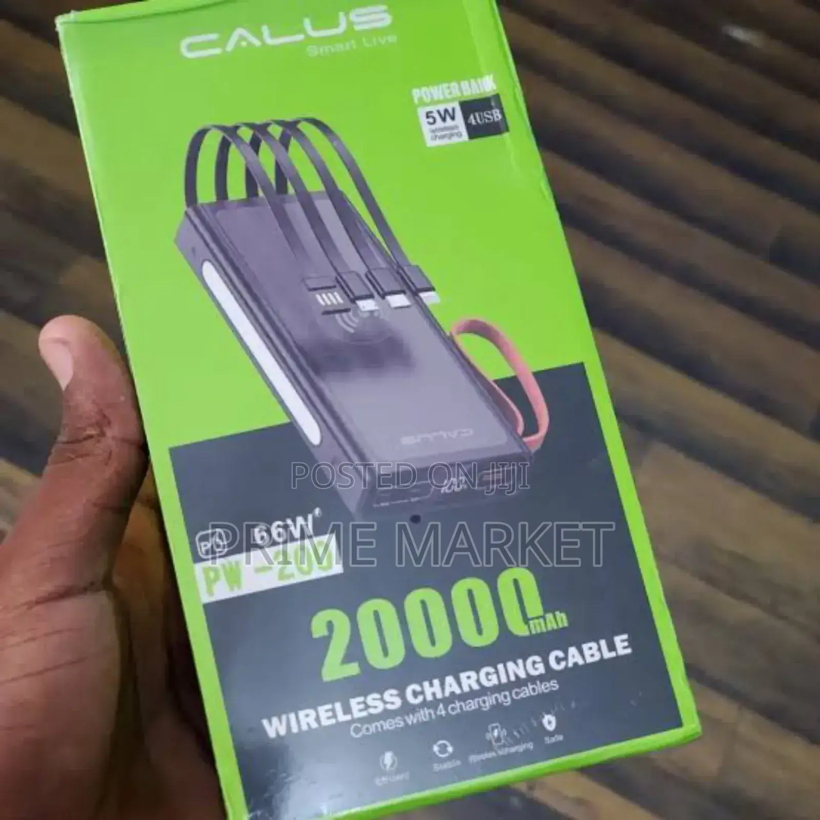 Calus Smart 20,000 Mah Power Bank