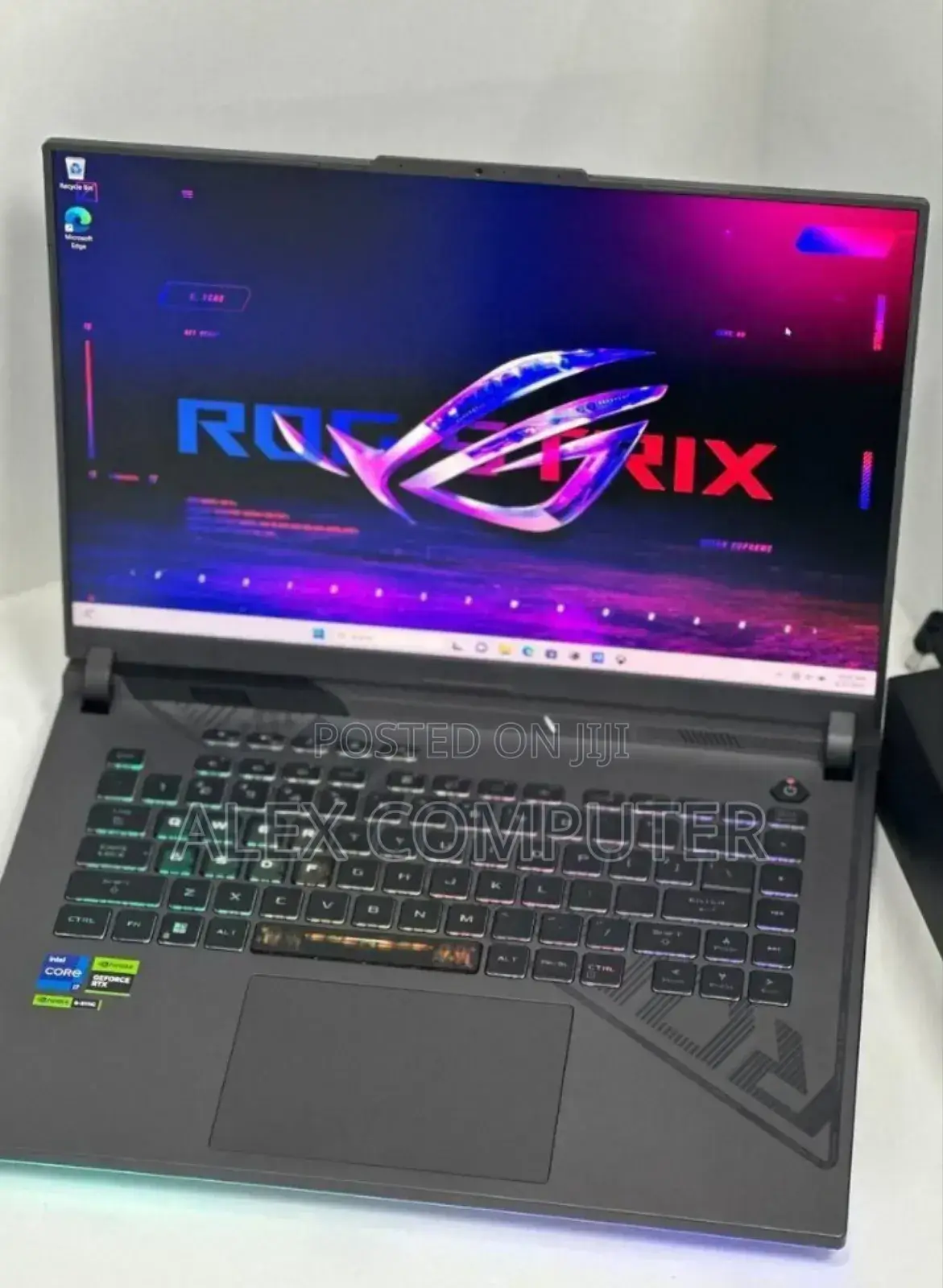 New Laptop Asus ROG Strix G16 G614 16GB Intel Core I7 SSD 1T