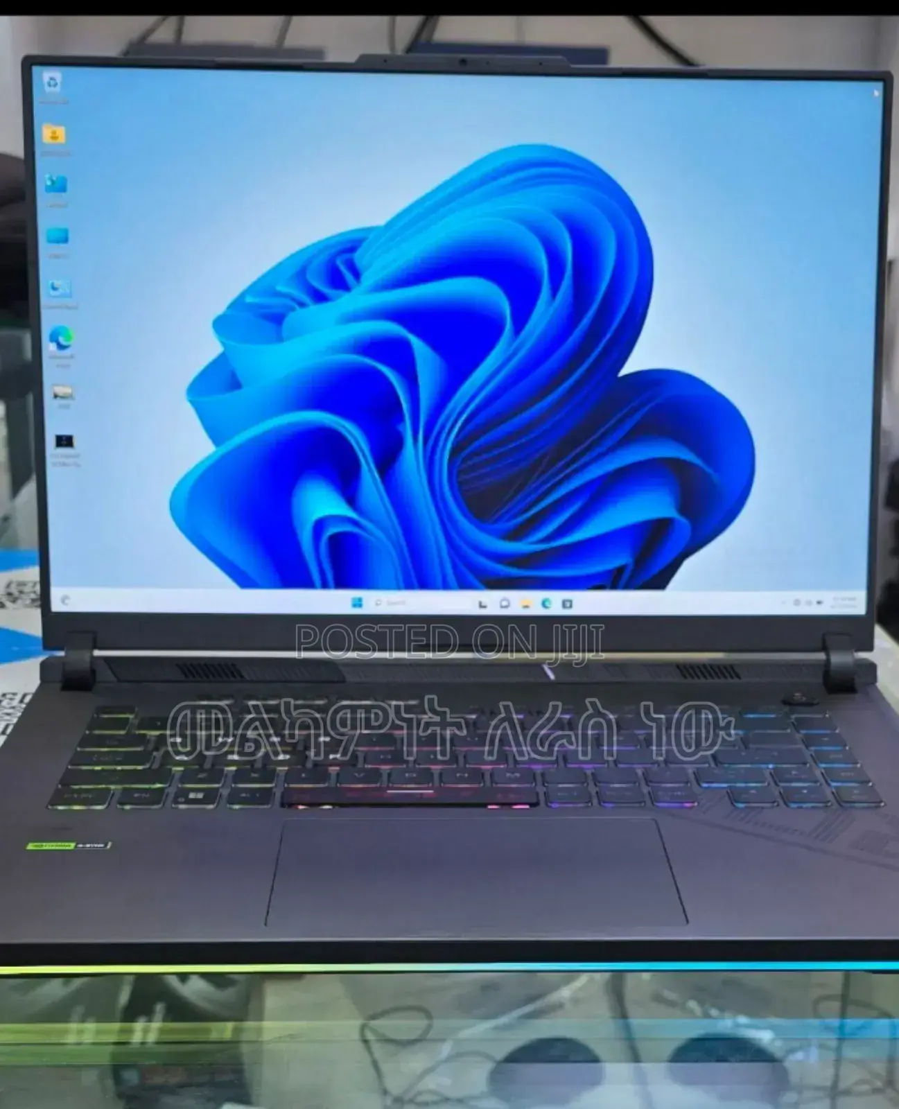 New Laptop Asus ROG Strix G16 G614 16GB Intel Core I7 SSD 1T