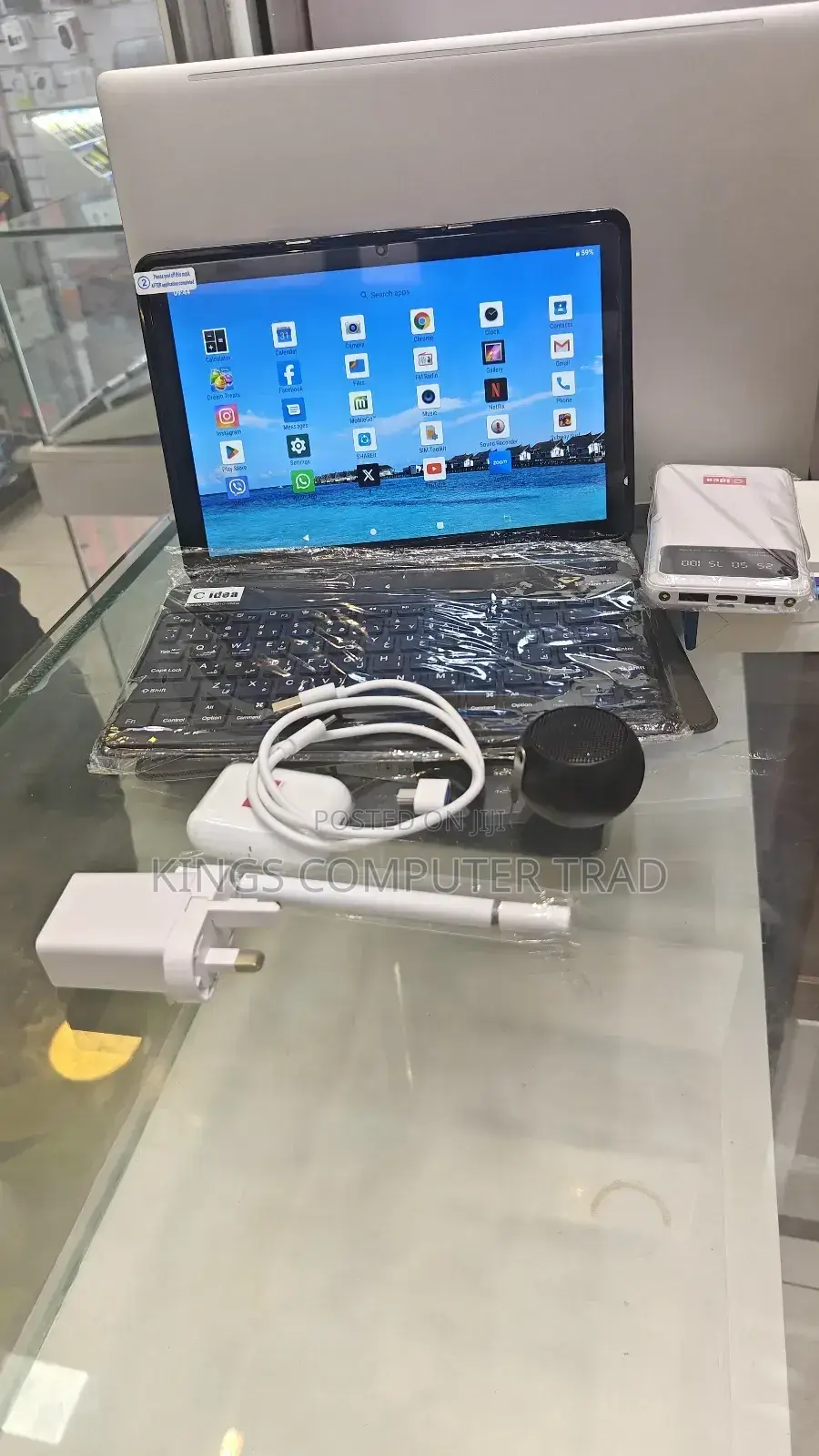 New C idea CM7000 Plus 1 TB Black