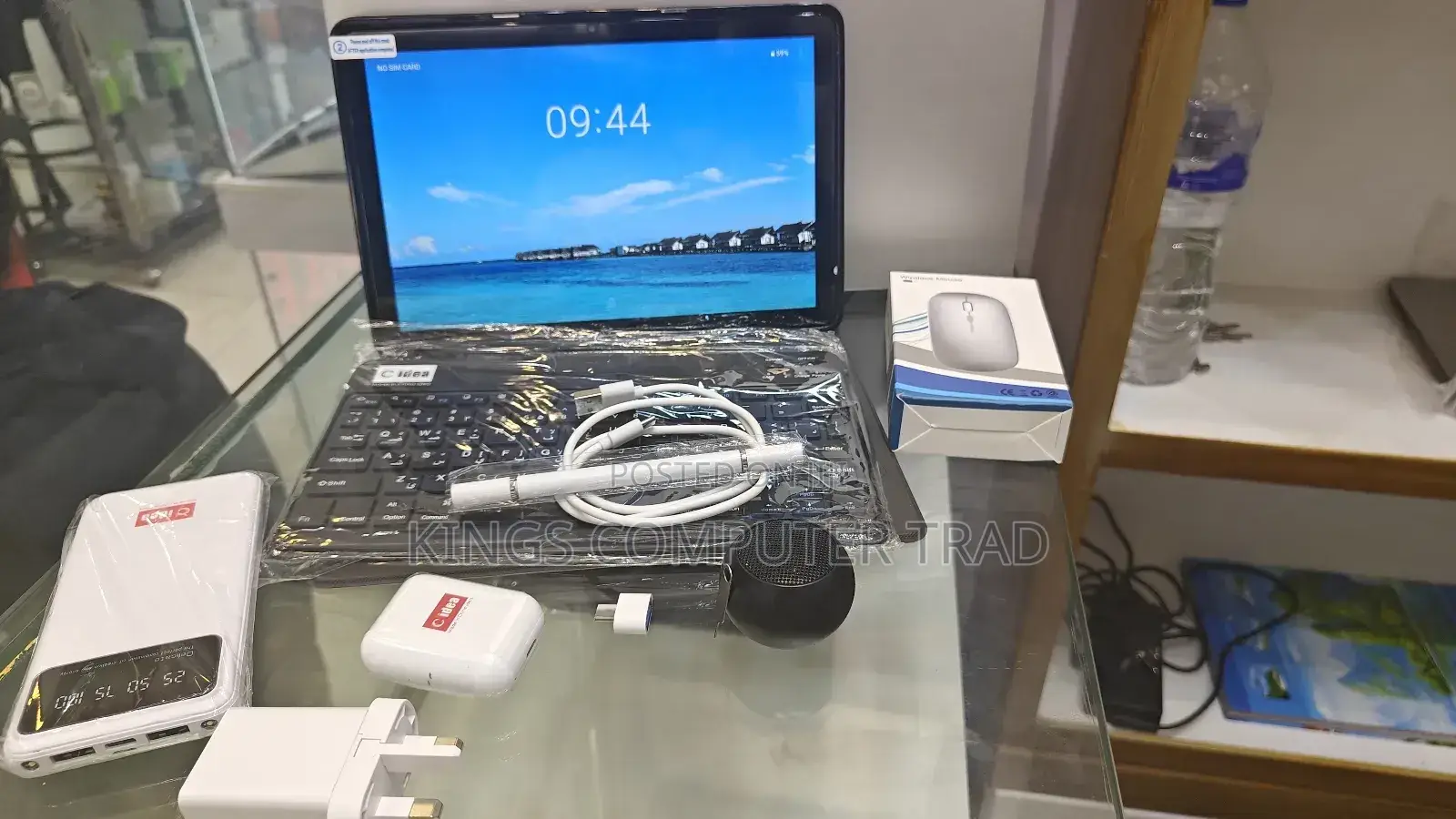 New C idea CM7000 Plus 1 TB Black