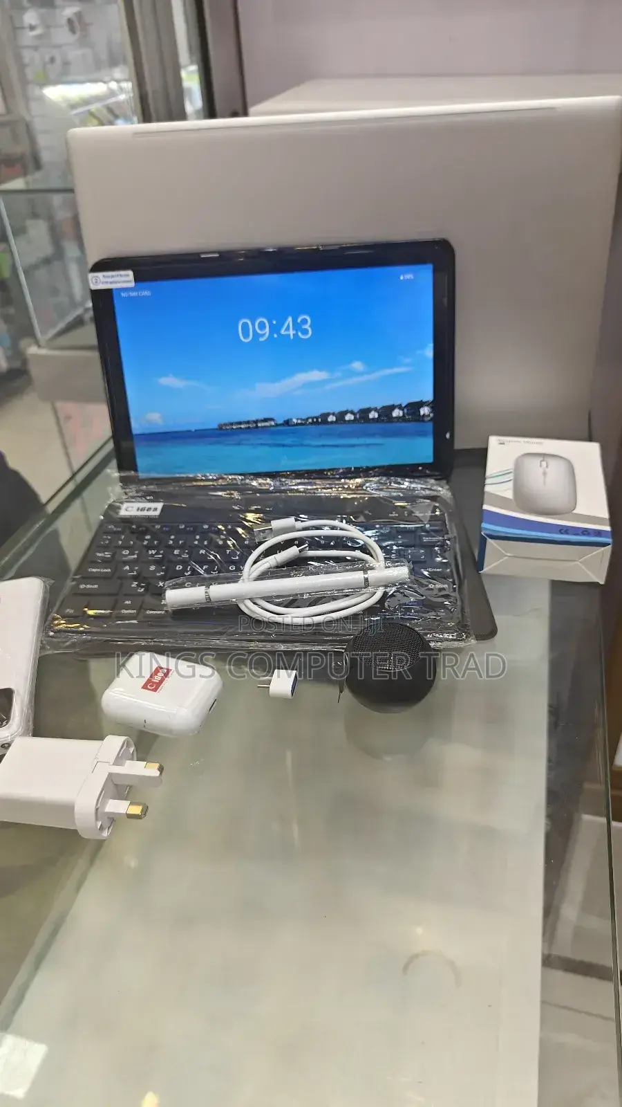 New C idea CM7000 Plus 1 TB Black