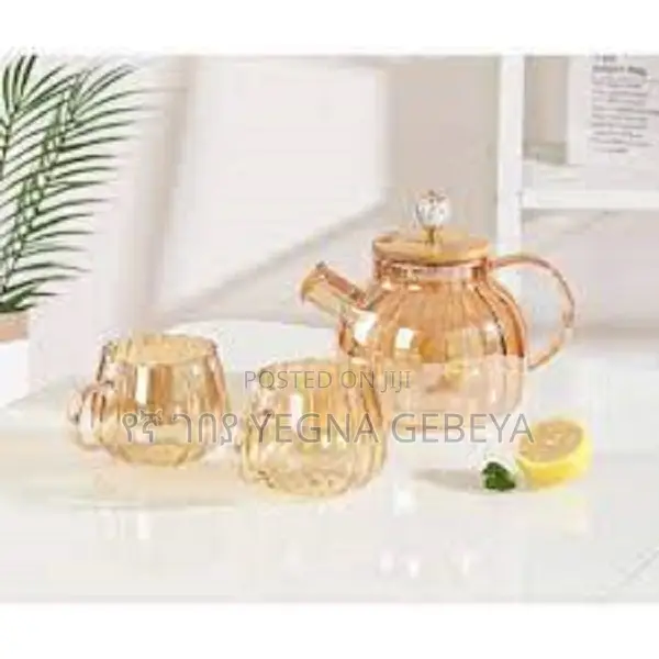 Elegant Full Tea Set 6pcs