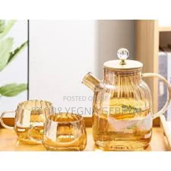 Elegant Full Tea Set 6pcs