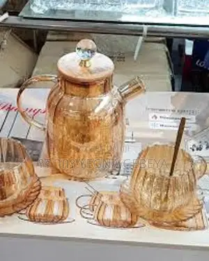 Elegant Full Tea Set 6pcs