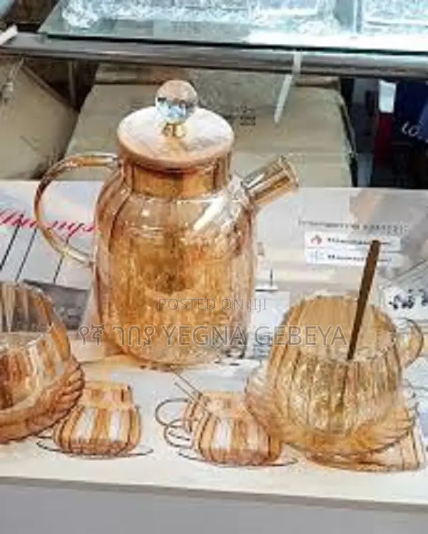 Elegant Full Tea Set 6pcs