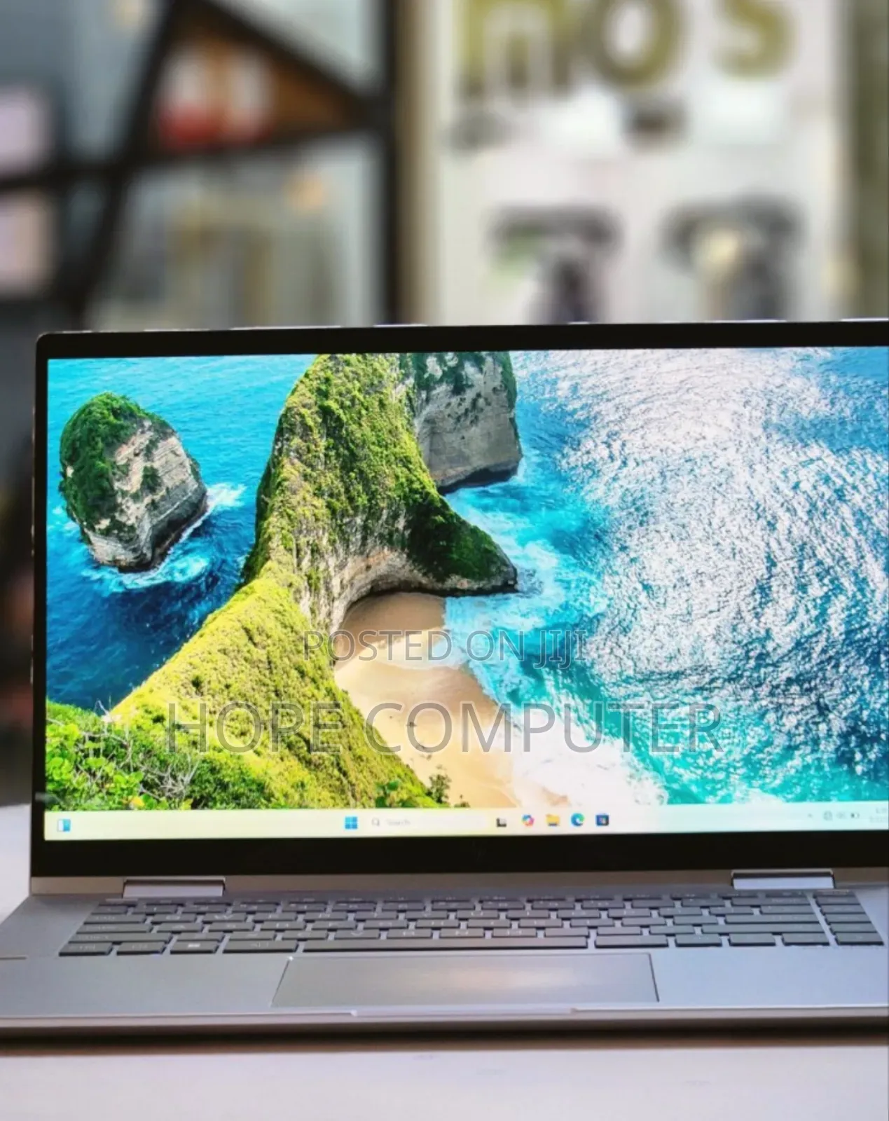 New Laptop HP Envy X360 16GB Intel Core I7 SSD 1T