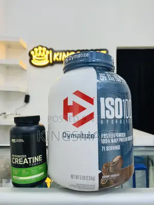 Photo - Whey Protein With Creatine Monohydrate Package Offer