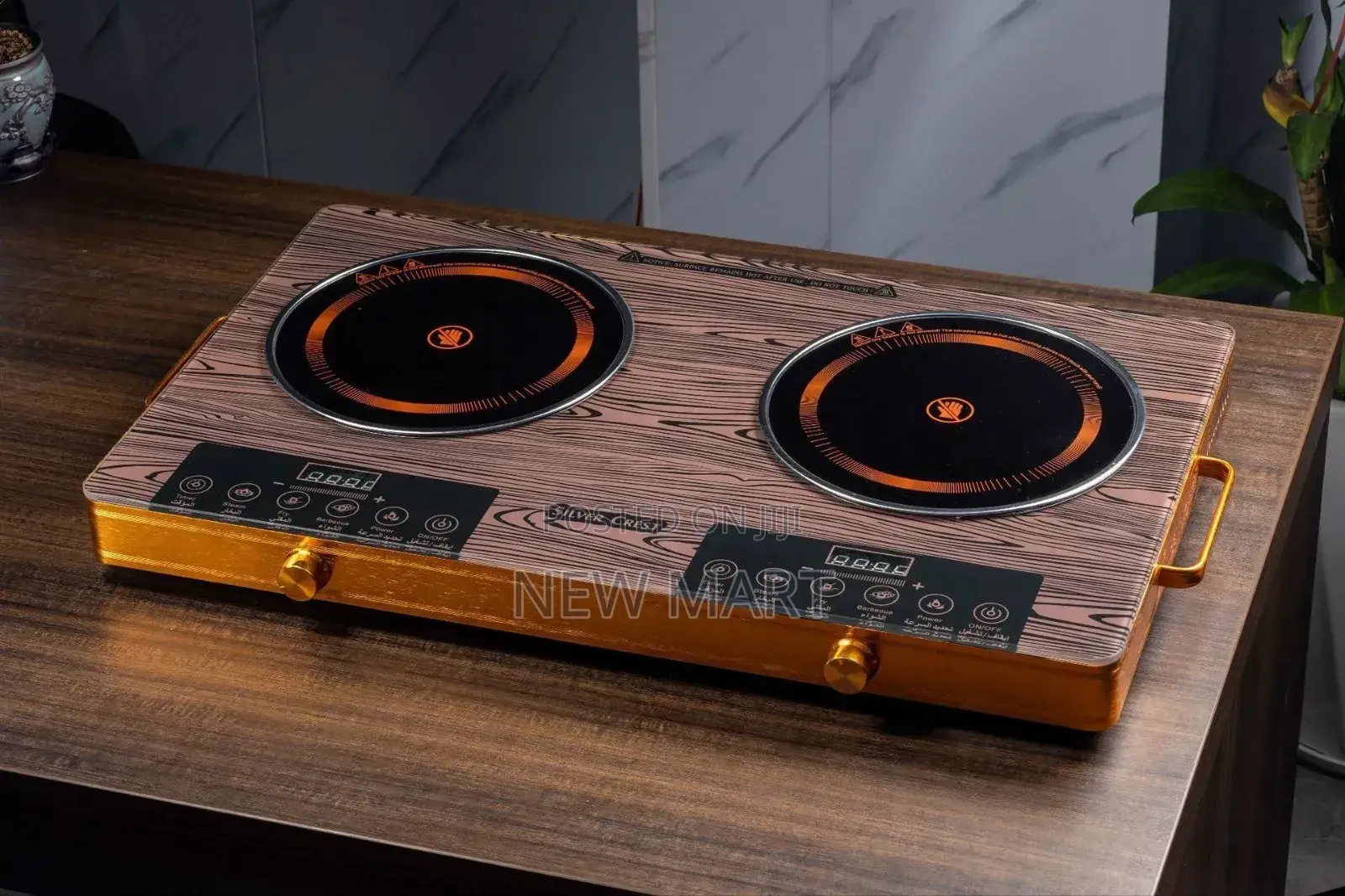 Silver Corlest Electric Ceramic Stove