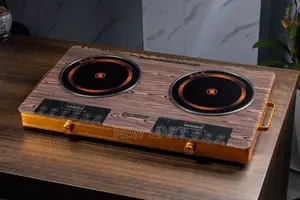Silver Corlest Electric Ceramic Stove