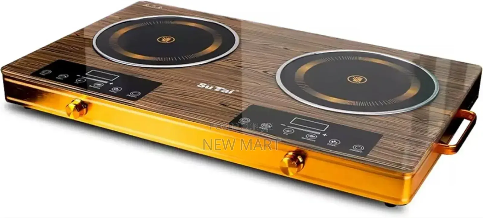 Silver Corlest Electric Ceramic Stove